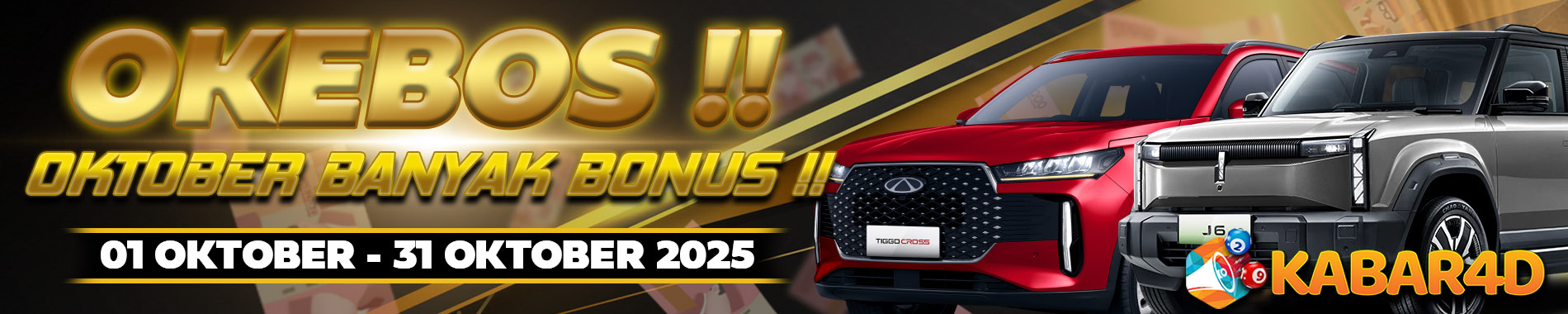 Event Turnover OKE BOS KABAR4D